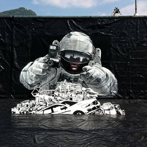 Gallery of Grafitis by Nevercrew group - swiss
